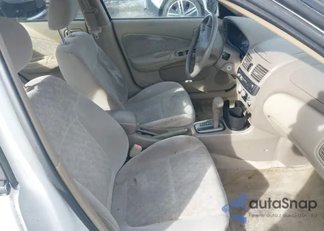 2002 Nissan Sentra Gxe from USA, damaged, VIN 3N1CB51D62L584080